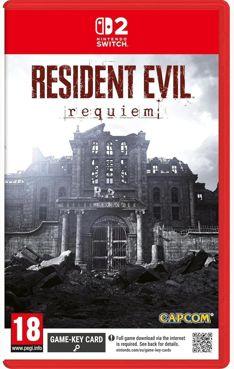 Resident Evil 9 Requiem (Lenticular Edition) voor Nintendo Switch 2