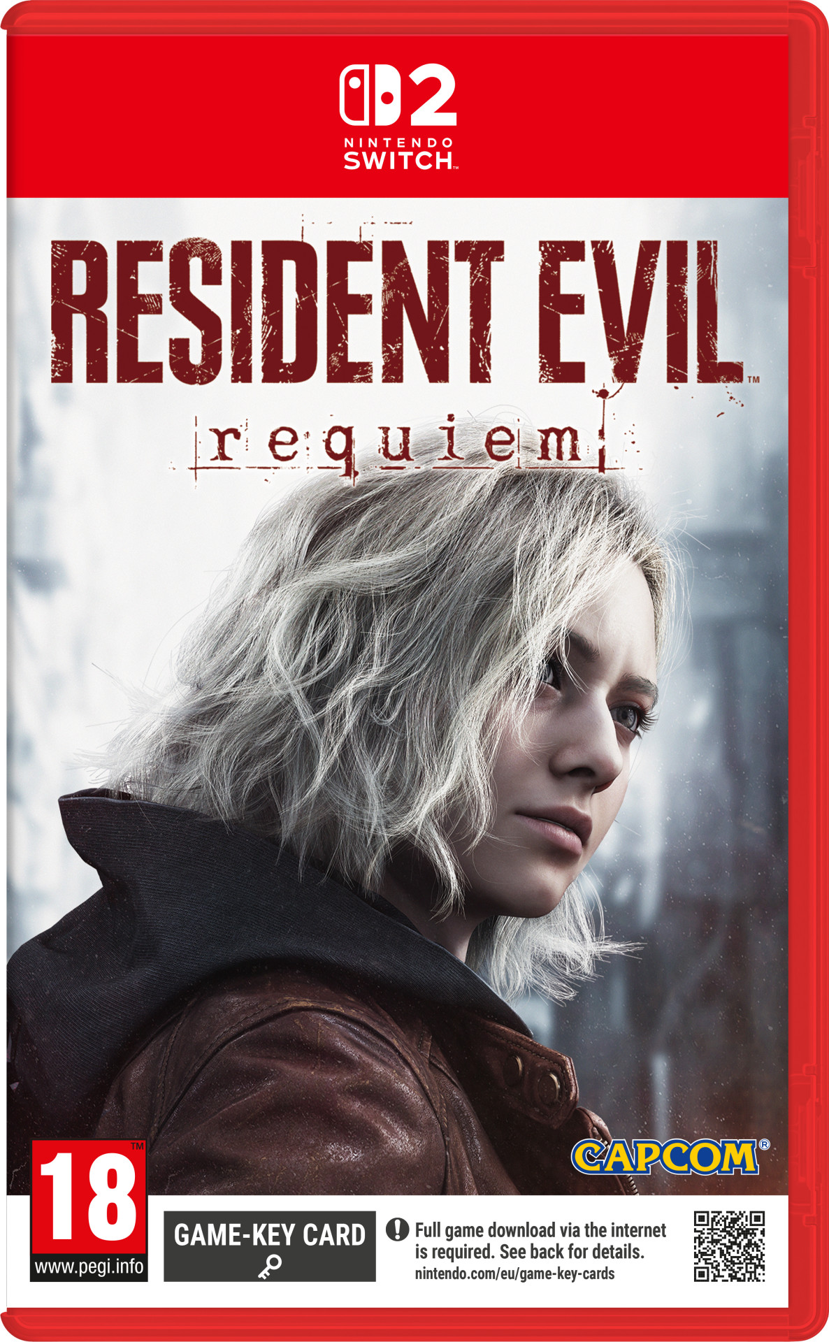 Resident Evil 9 Requiem voor Nintendo Switch 2