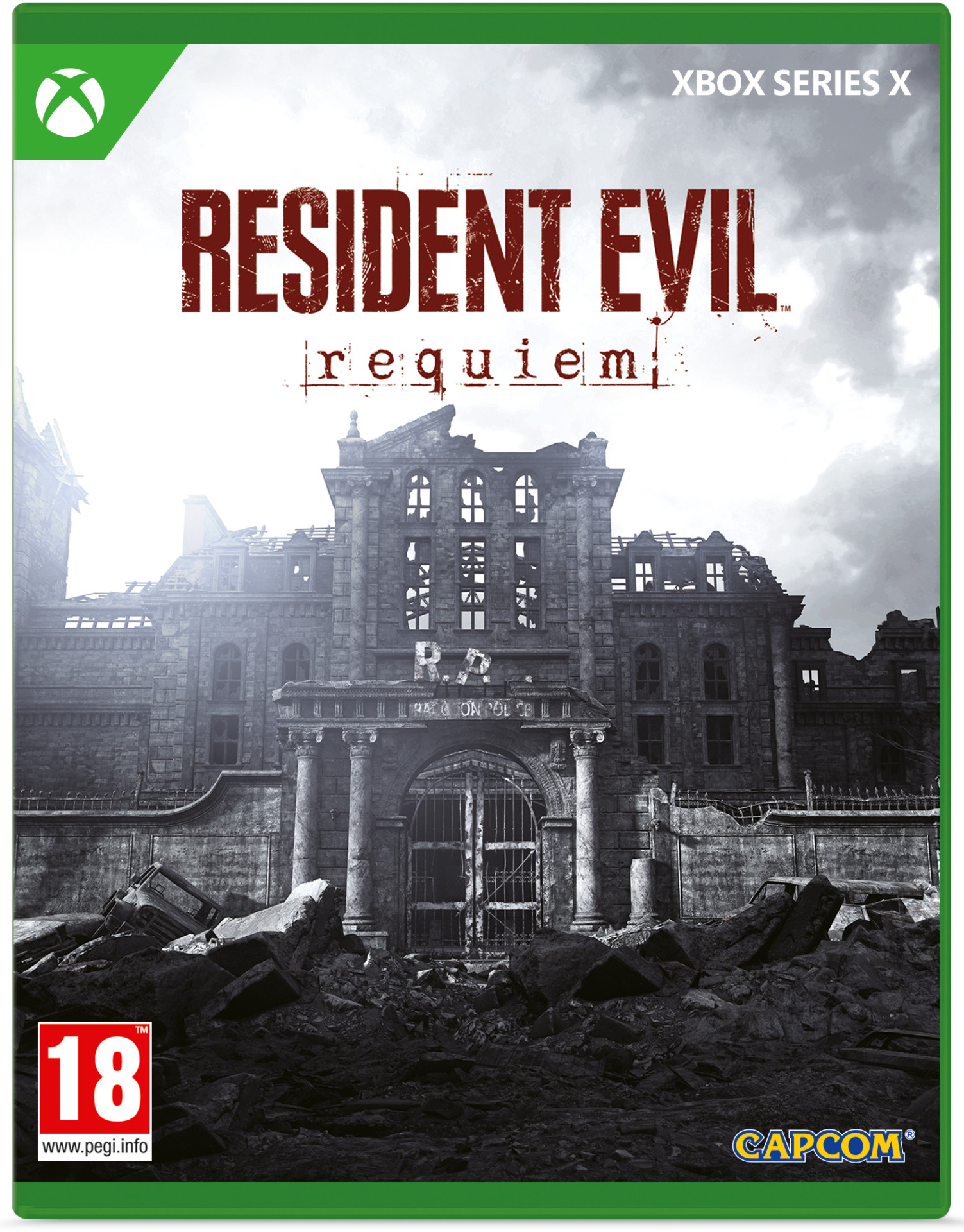 Resident Evil 9 Requiem voor Xbox Series X