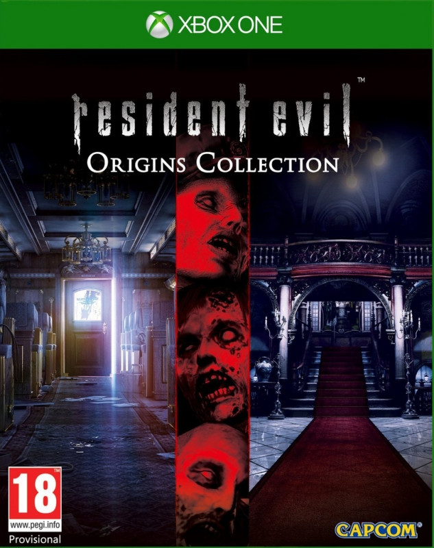 Resident Evil Origins Collection voor Xbox One