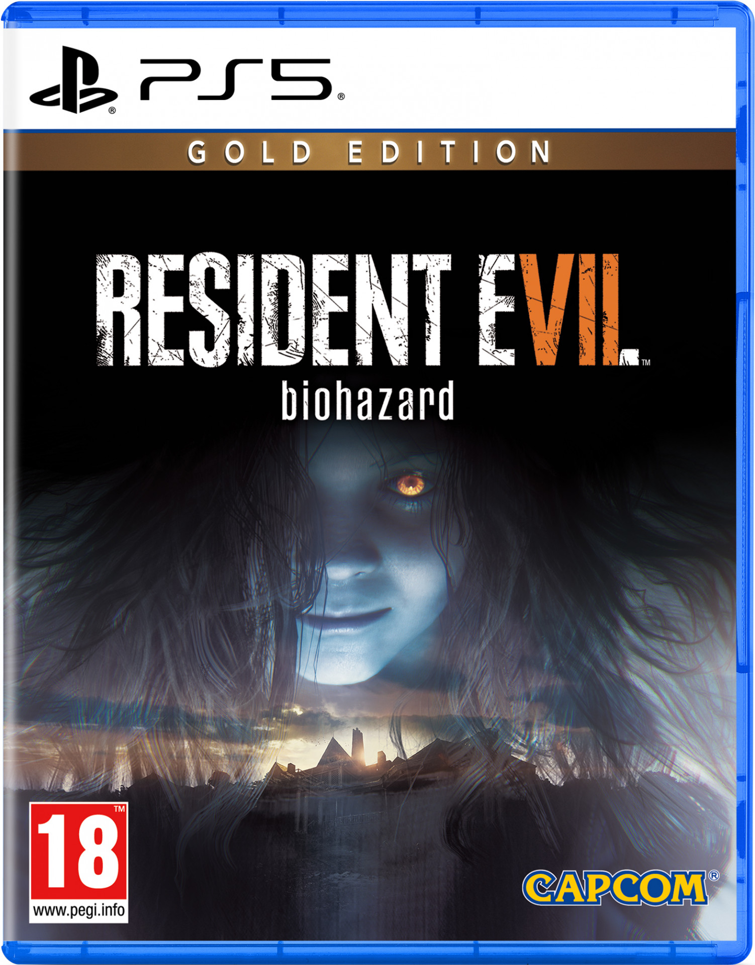 Resident Evil VII Biohazard Gold Edition voor PlayStation 5