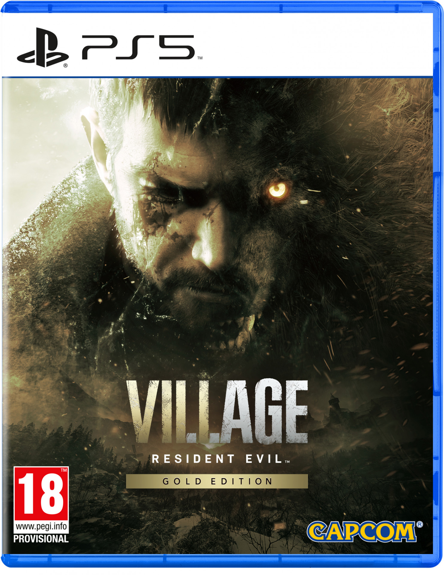 Resident Evil VIII Village Gold Edition voor PlayStation 5