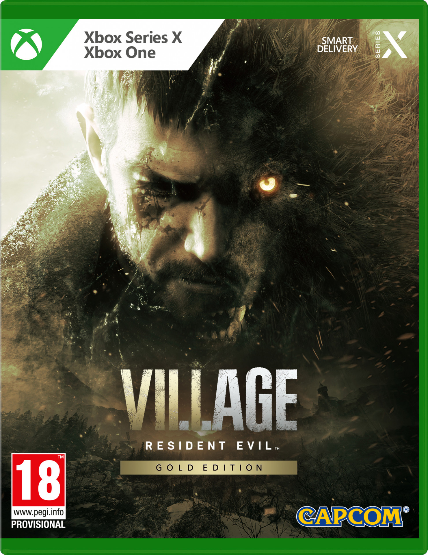 Resident Evil VIII Village Gold Edition voor Xbox One