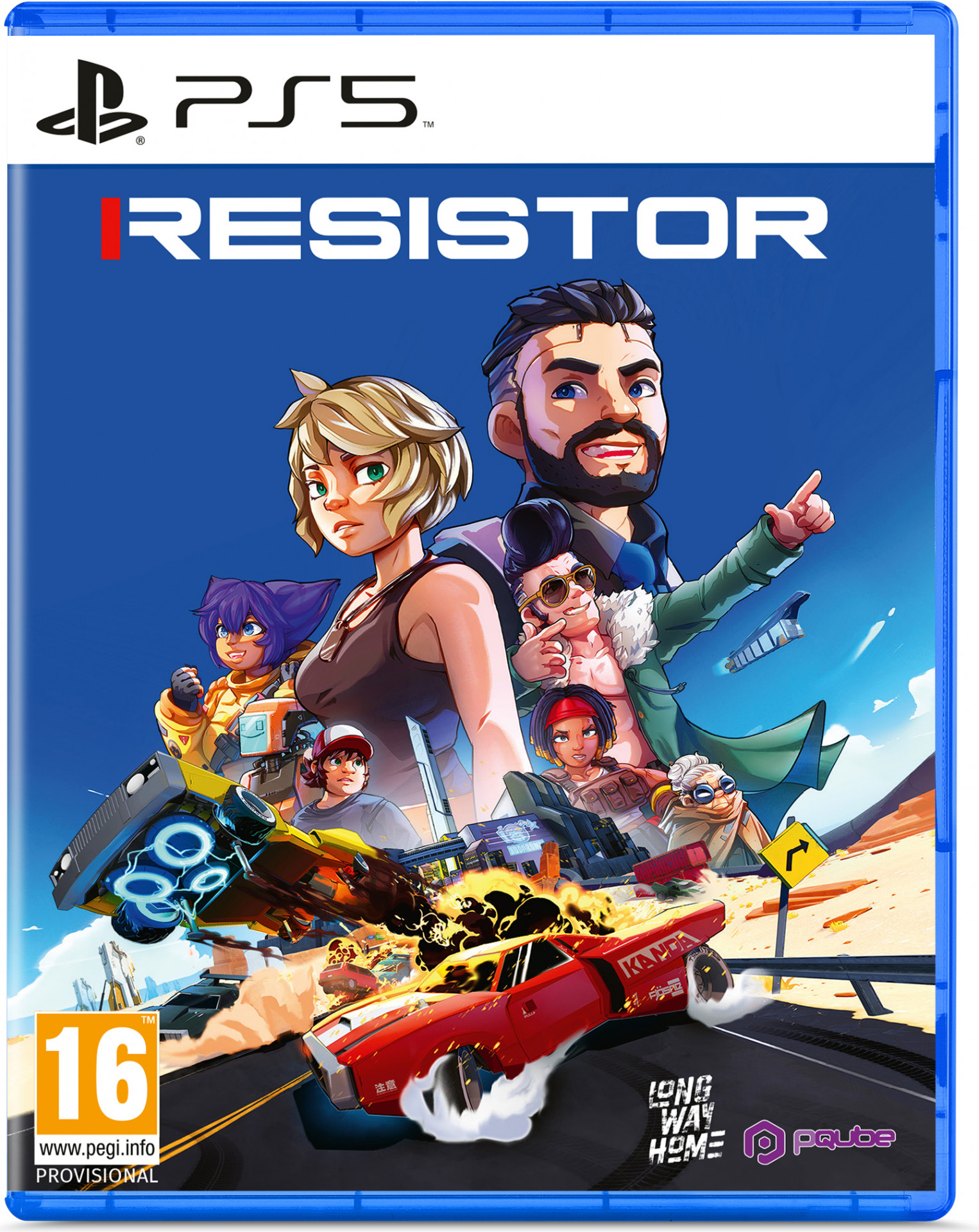 Resistor voor PlayStation 5