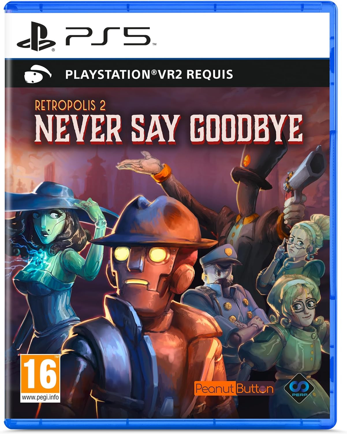 Retropolis 2 Never Say Goodbye (PSVR2 Required) voor PlayStation 5