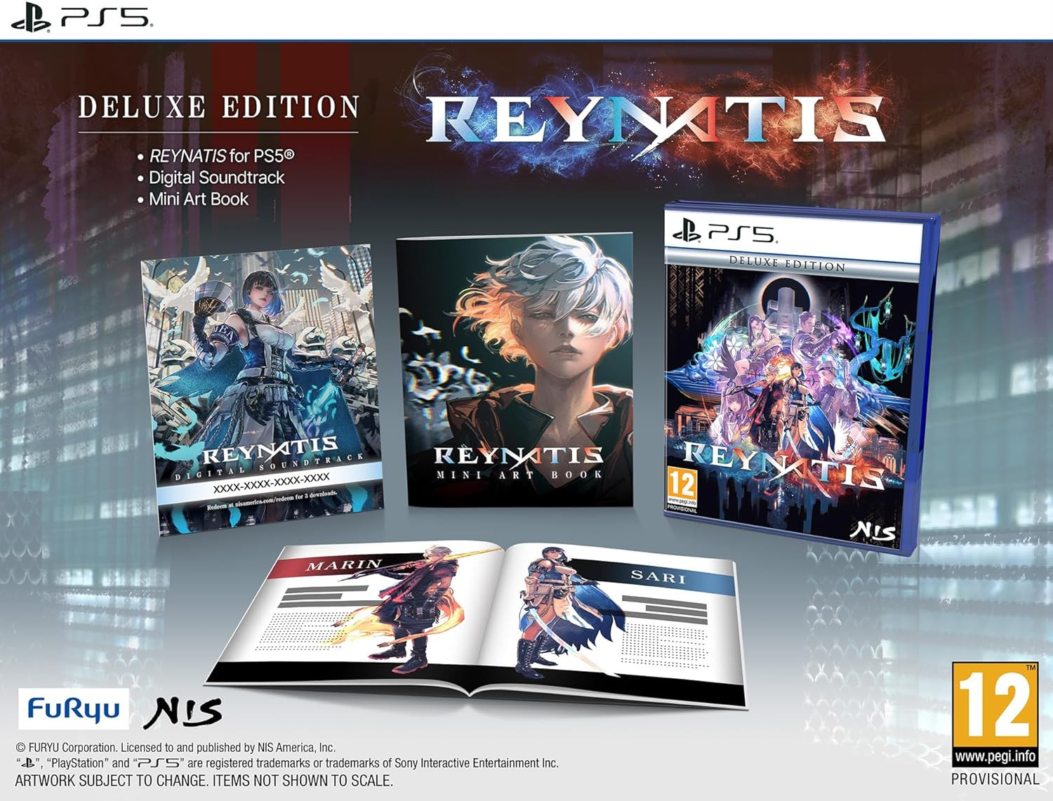 Reynatis Deluxe Edition voor PlayStation 5