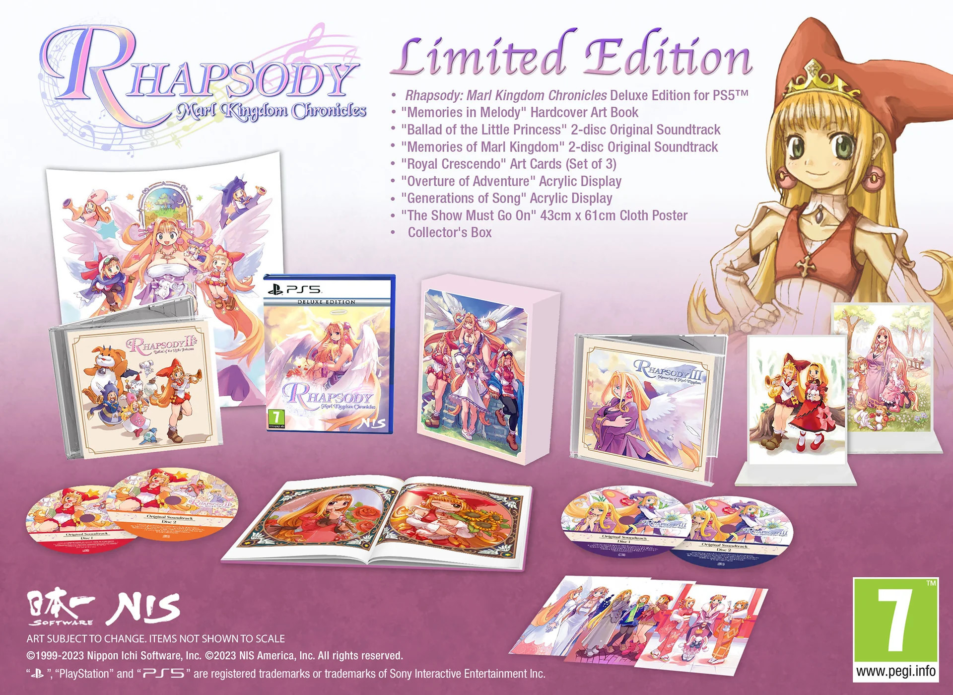 Rhapsody: Marl Kingdom Chronicles Limited Edition voor PlayStation 5