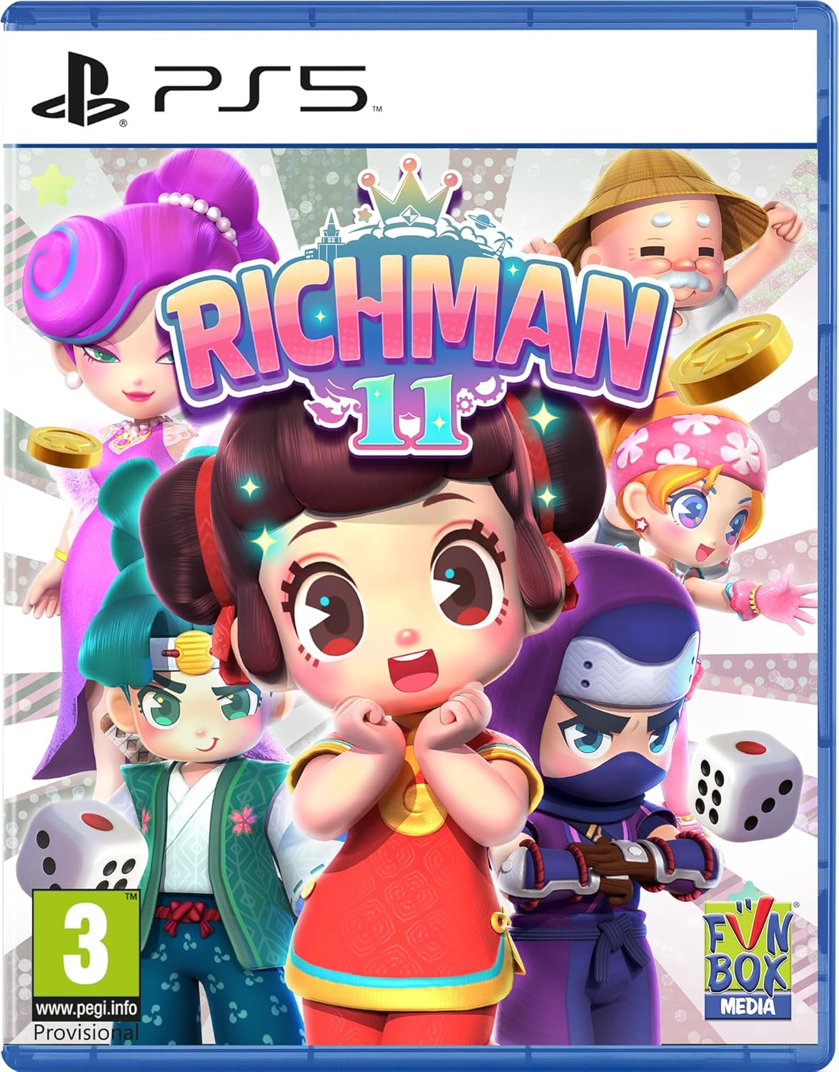 Richman 11 voor PlayStation 5