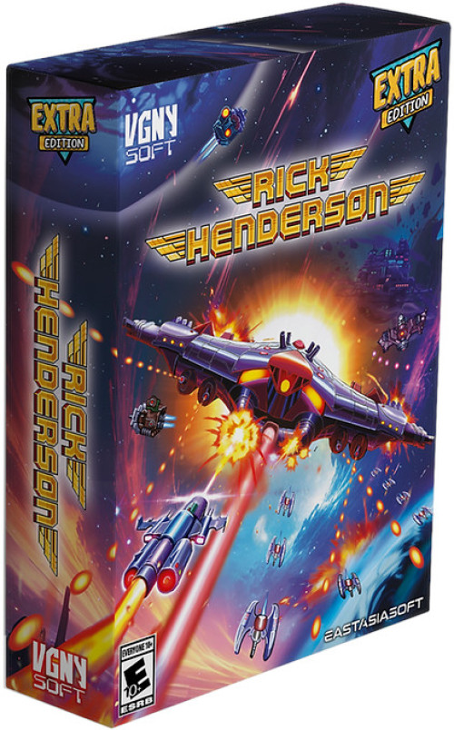 Rick Henderson Extra Edition voor PlayStation 5