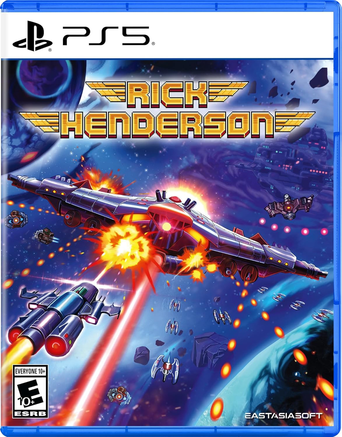 Rick Henderson voor PlayStation 5