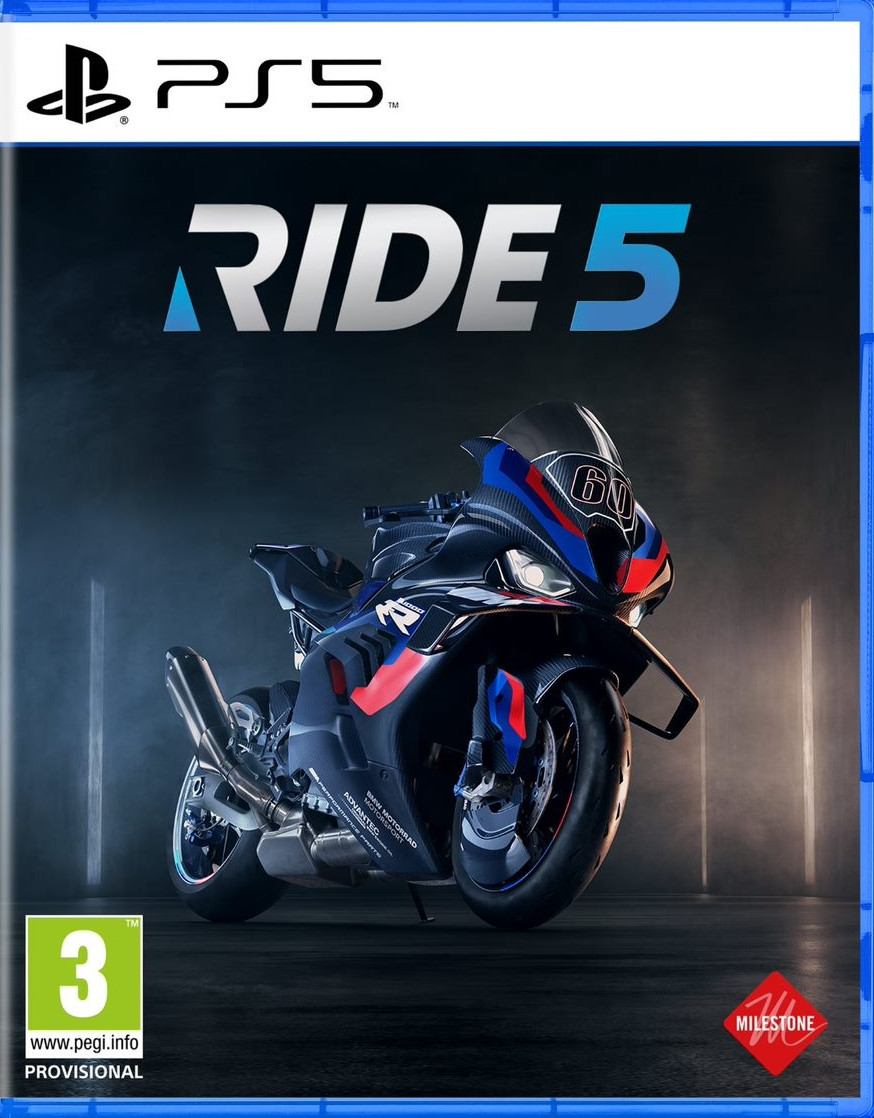 Ride 5 voor PlayStation 5