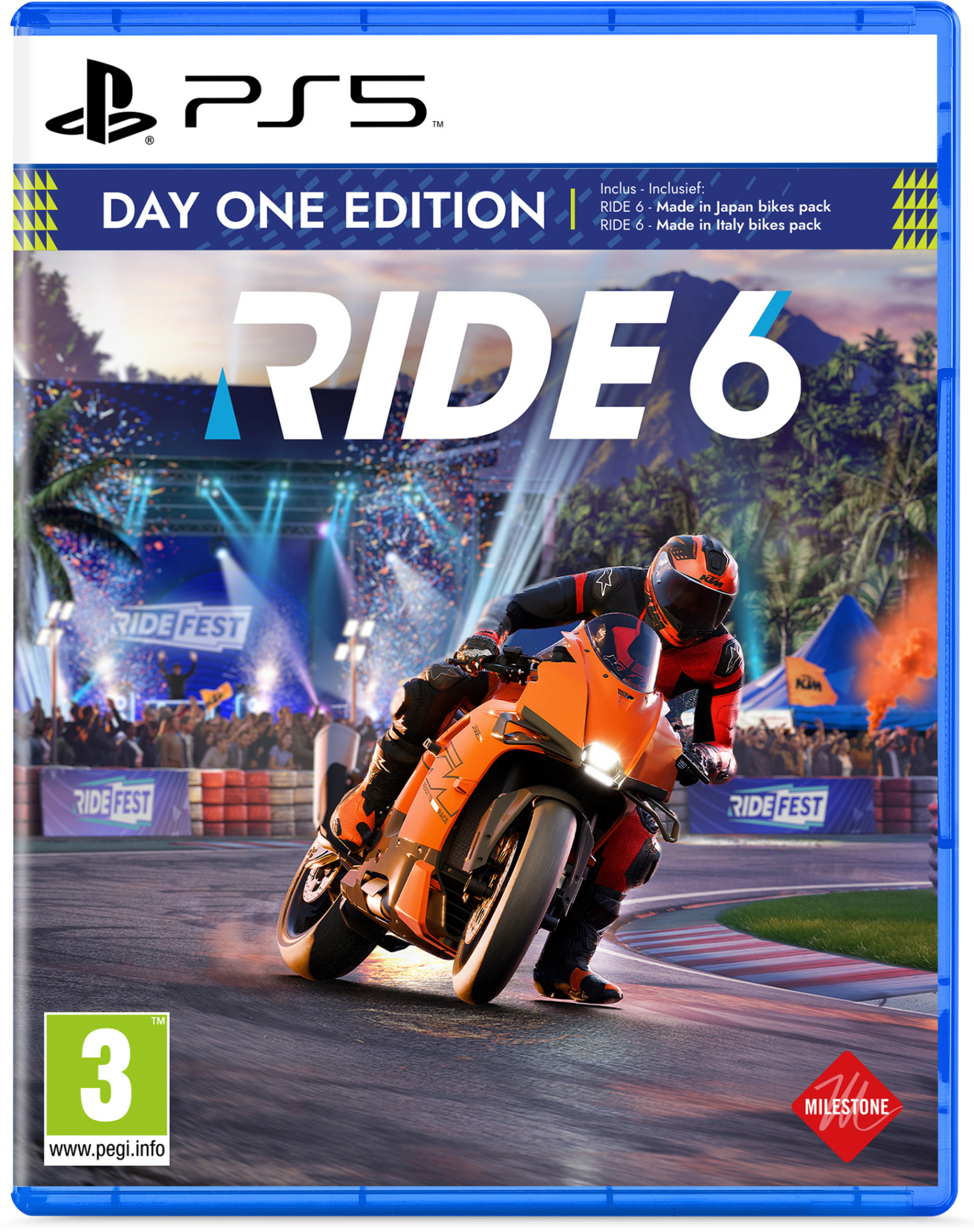 Ride 6 Day One Edition voor PlayStation 5