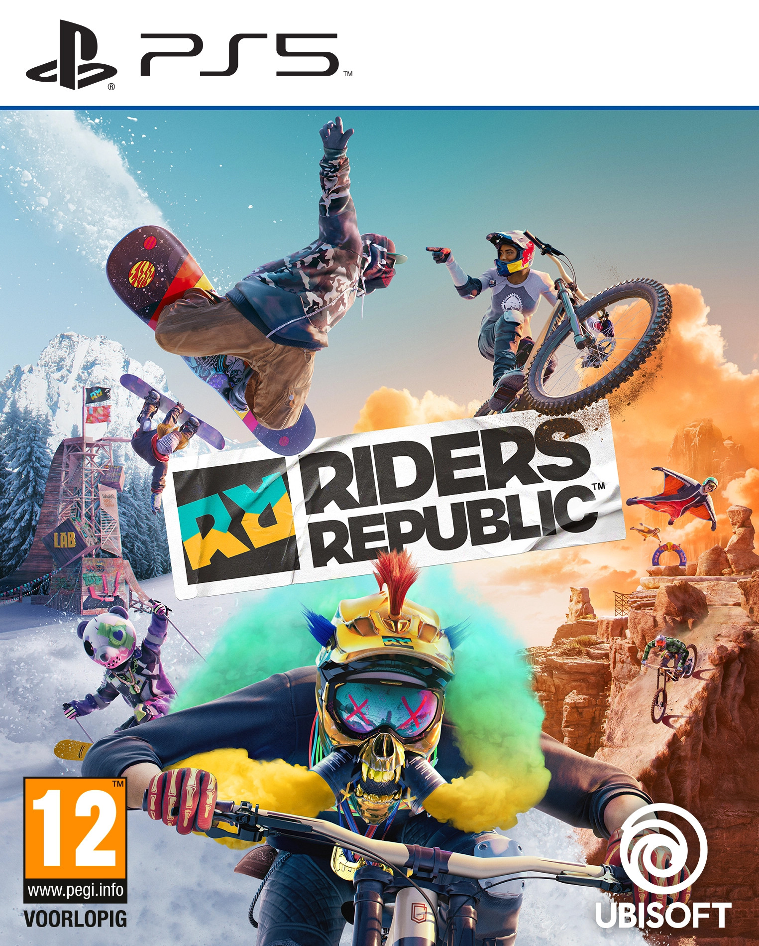 Riders Republic voor PlayStation 5
