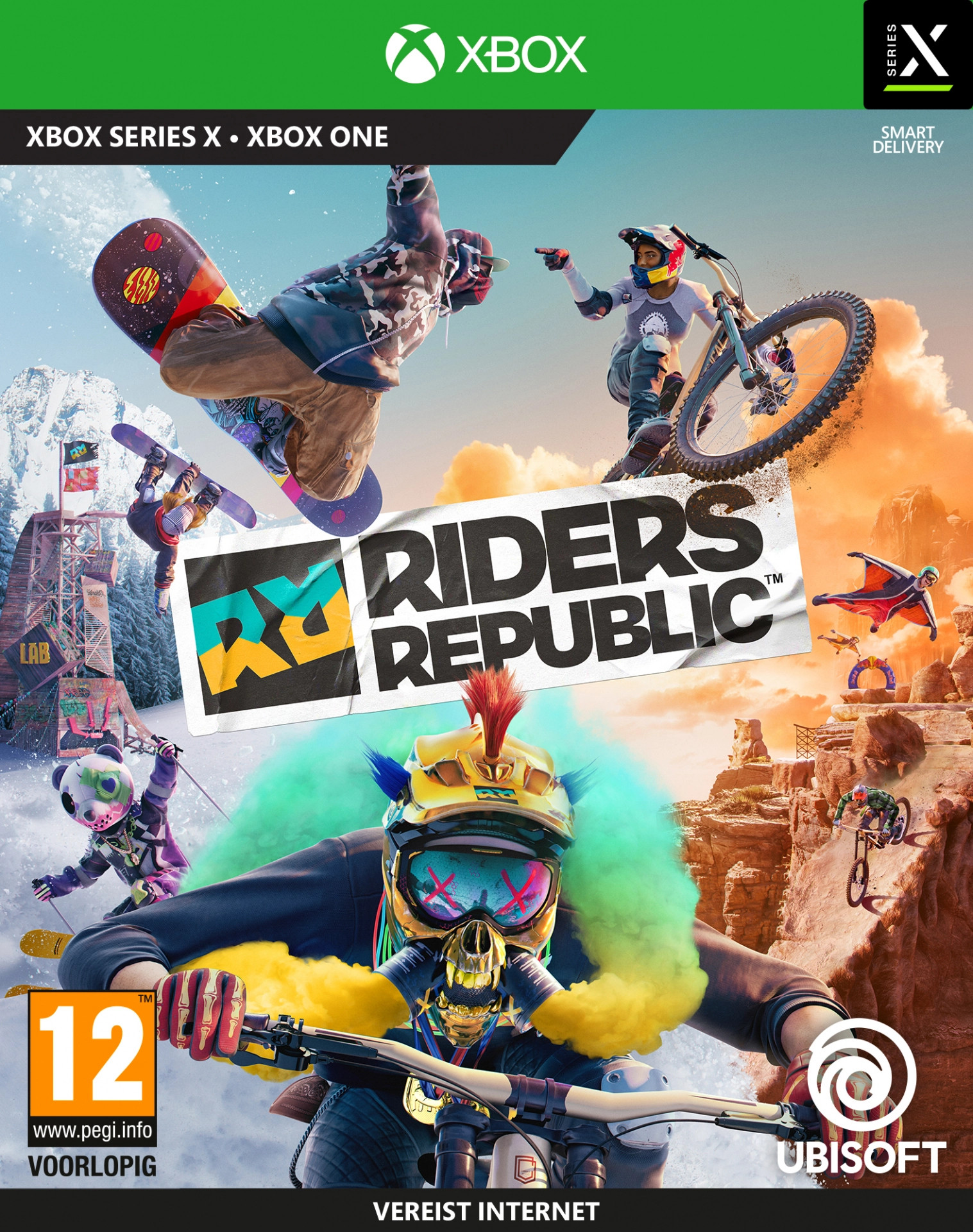Riders Republic voor Xbox One