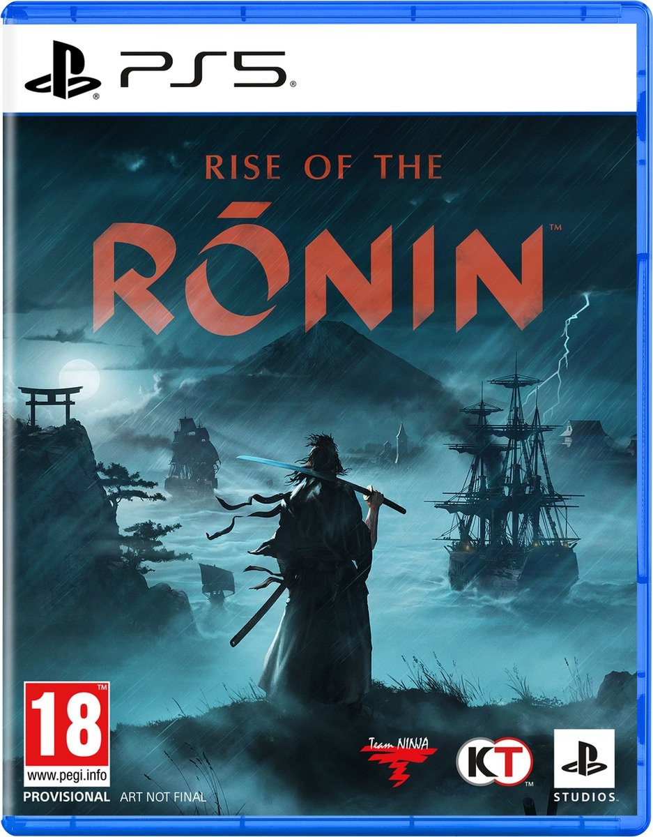 Rise of the Ronin voor PlayStation 5