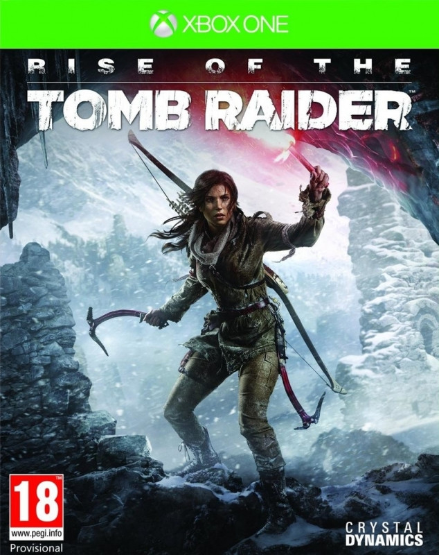 Rise of the Tomb Raider voor Xbox One
