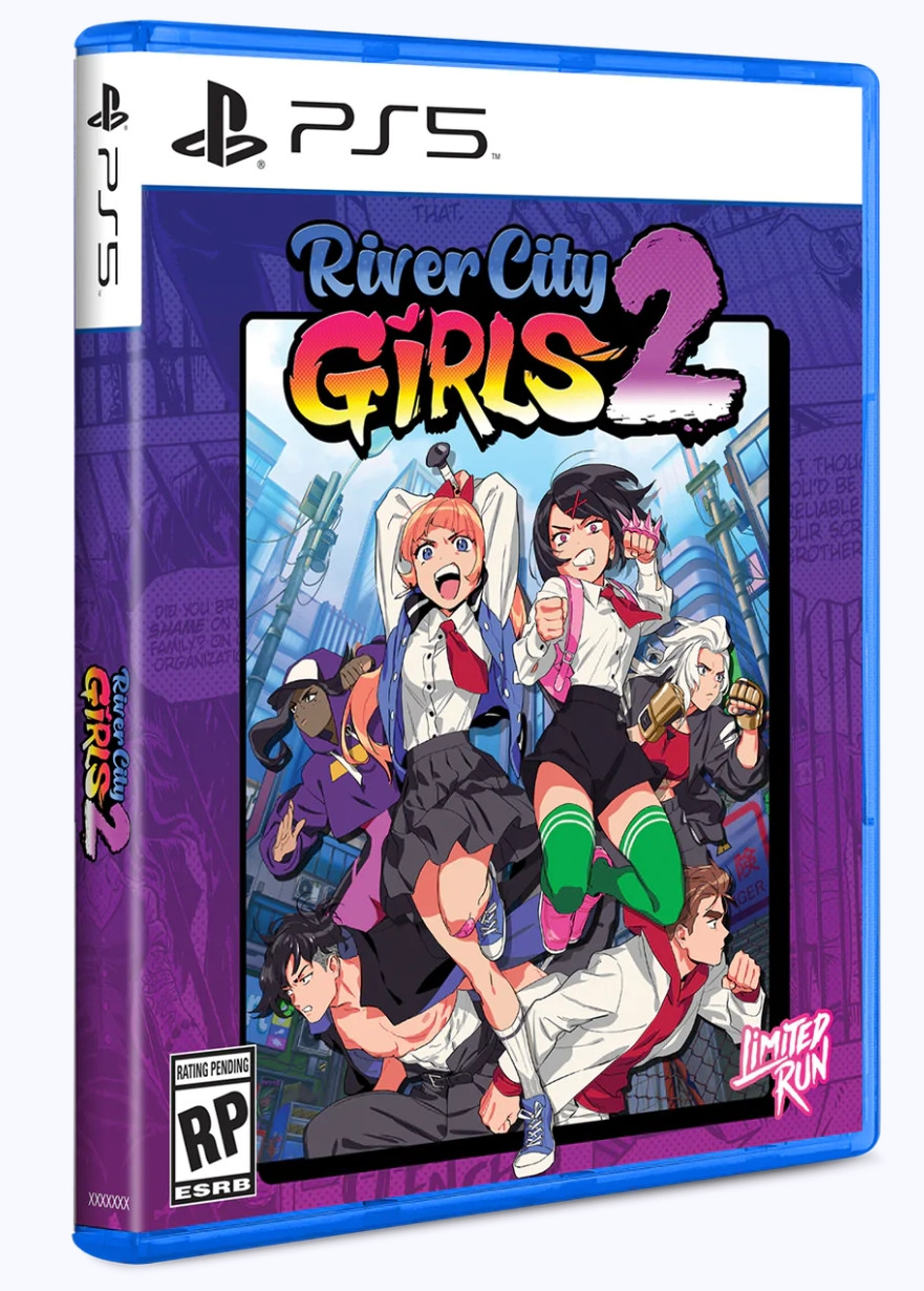 River City Girls 2 (Limited Run Games) voor PlayStation 5