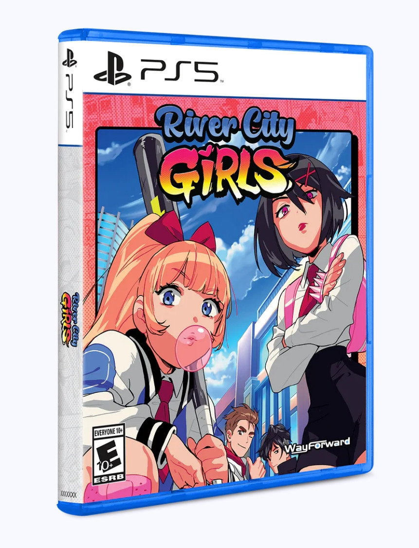 River City Girls (Limited Run Games) voor PlayStation 5