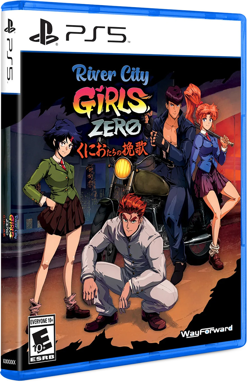 River City Girls Zero (Limited Run Games) voor PlayStation 5