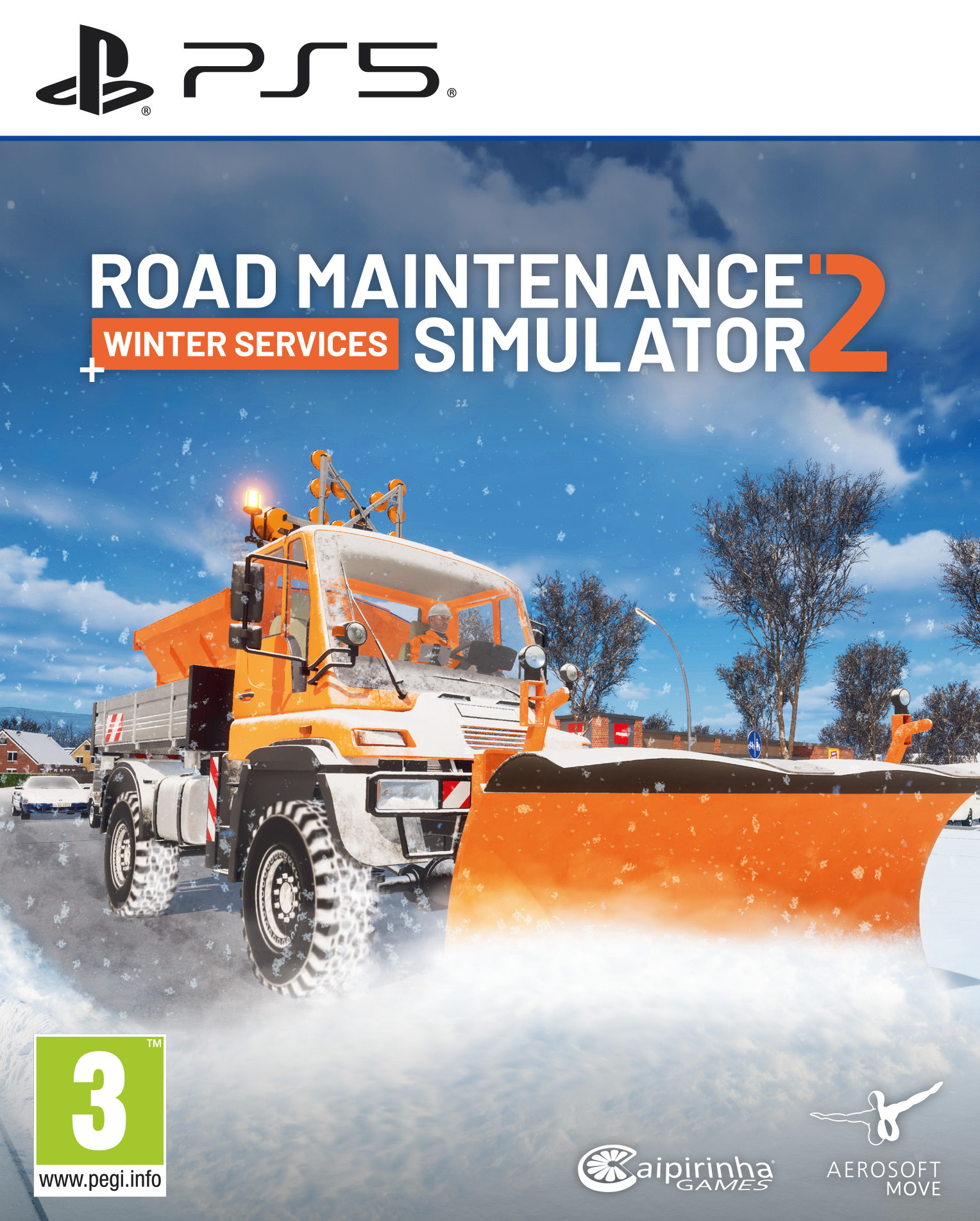 Road Maintenance Simulator 2 Winter Services voor PlayStation 5