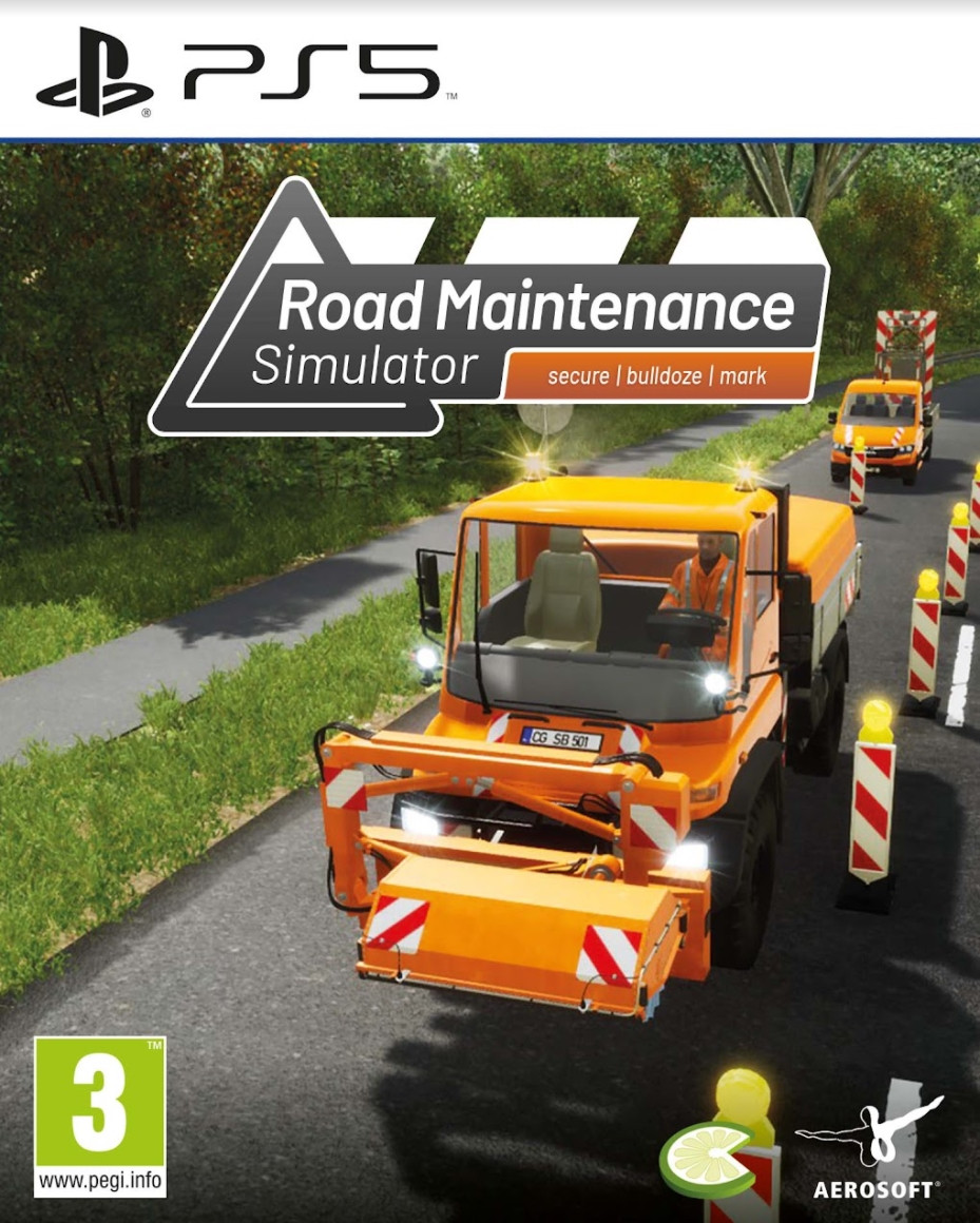 Road Maintenance Simulator voor PlayStation 5