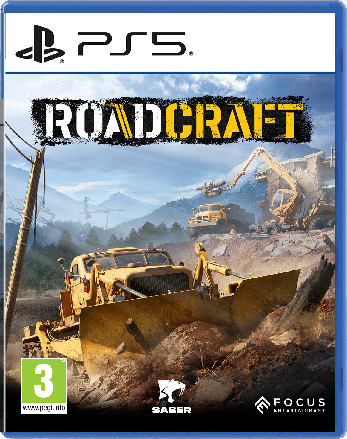 Roadcraft voor PlayStation 5