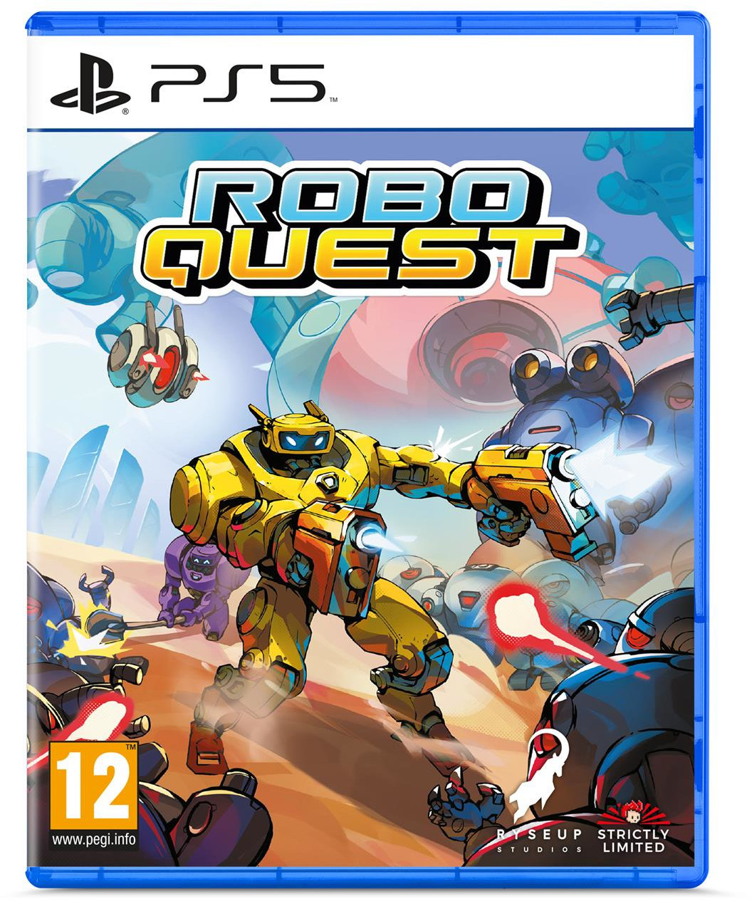 Robo Quest voor PlayStation 5