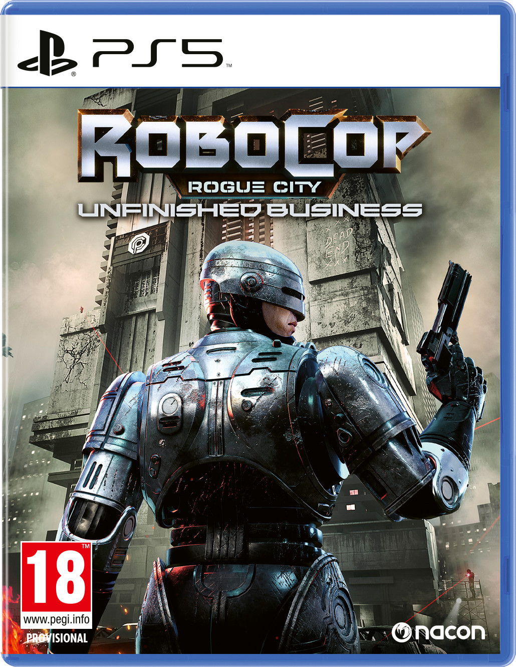 Robocop: Rogue City - Unfinished Business voor PlayStation 5
