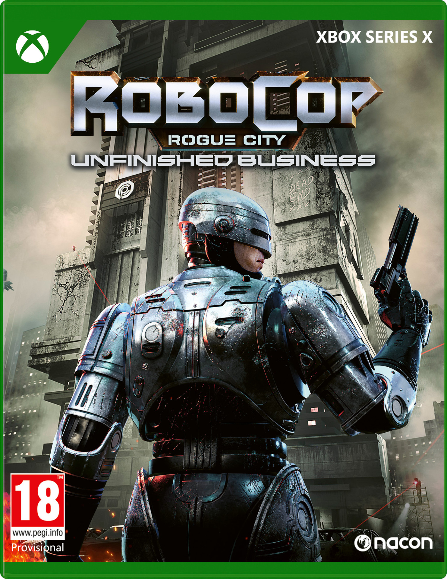 Robocop: Rogue City - Unfinished Business voor Xbox Series X