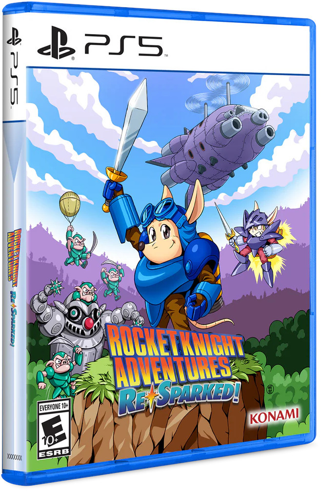Rocket Knight Adventures Re-Sparked (Limited Run Games) voor PlayStation 5