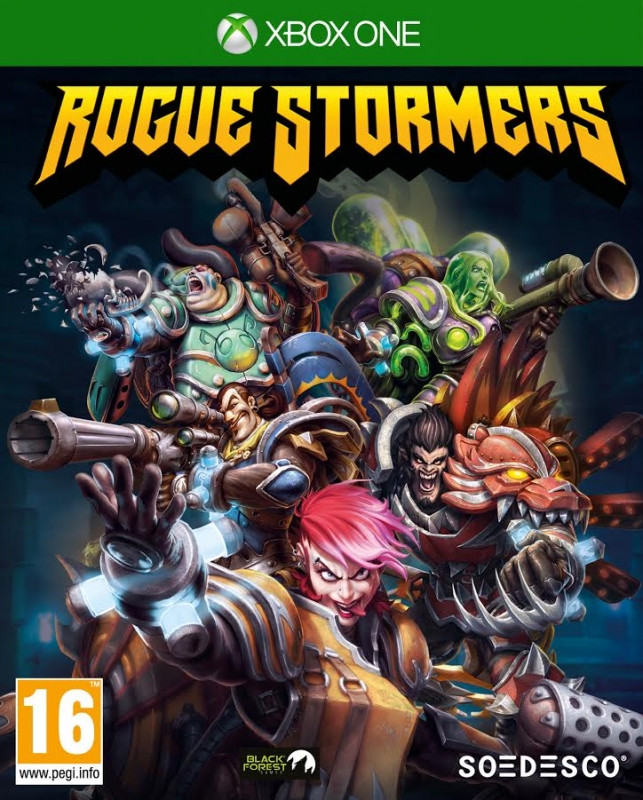 Rogue Stormers voor Xbox One