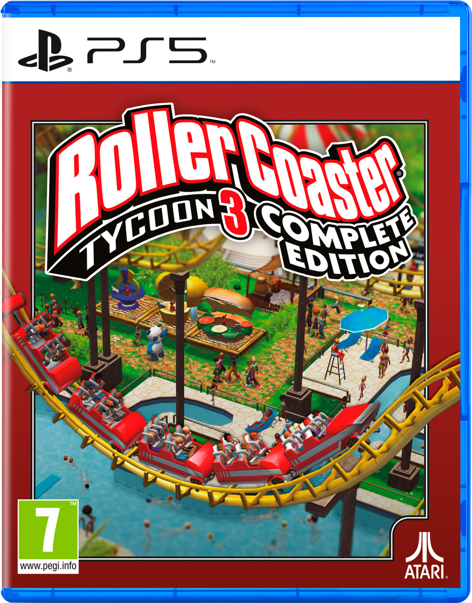 RollerCoaster Tycoon 3 Complete Edition voor PlayStation 5