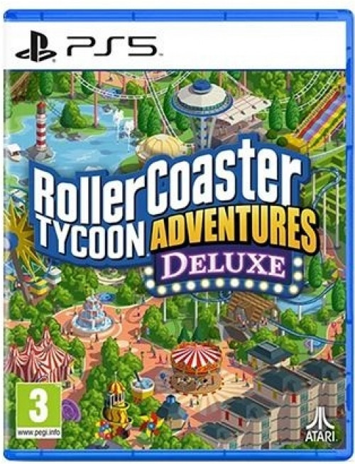 RollerCoaster Tycoon Adventures Deluxe voor PlayStation 5