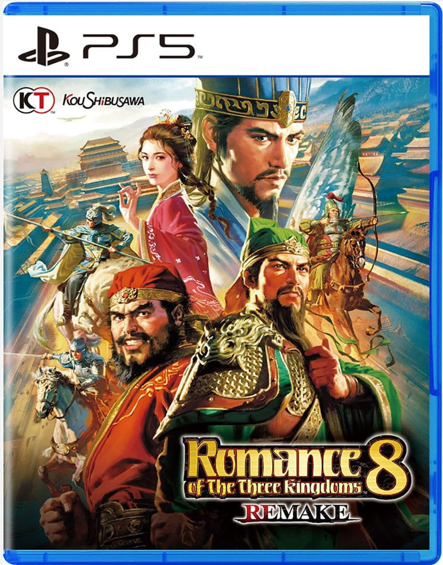 Romance of the Three Kingdoms 8 Remake voor PlayStation 5