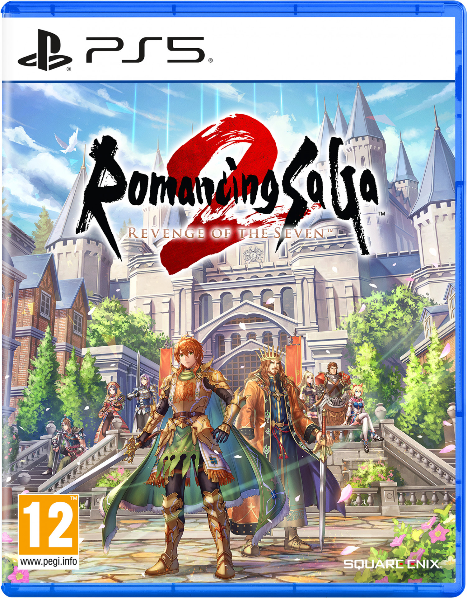 Romancing SaGa 2 Revenge of the Seven voor PlayStation 5