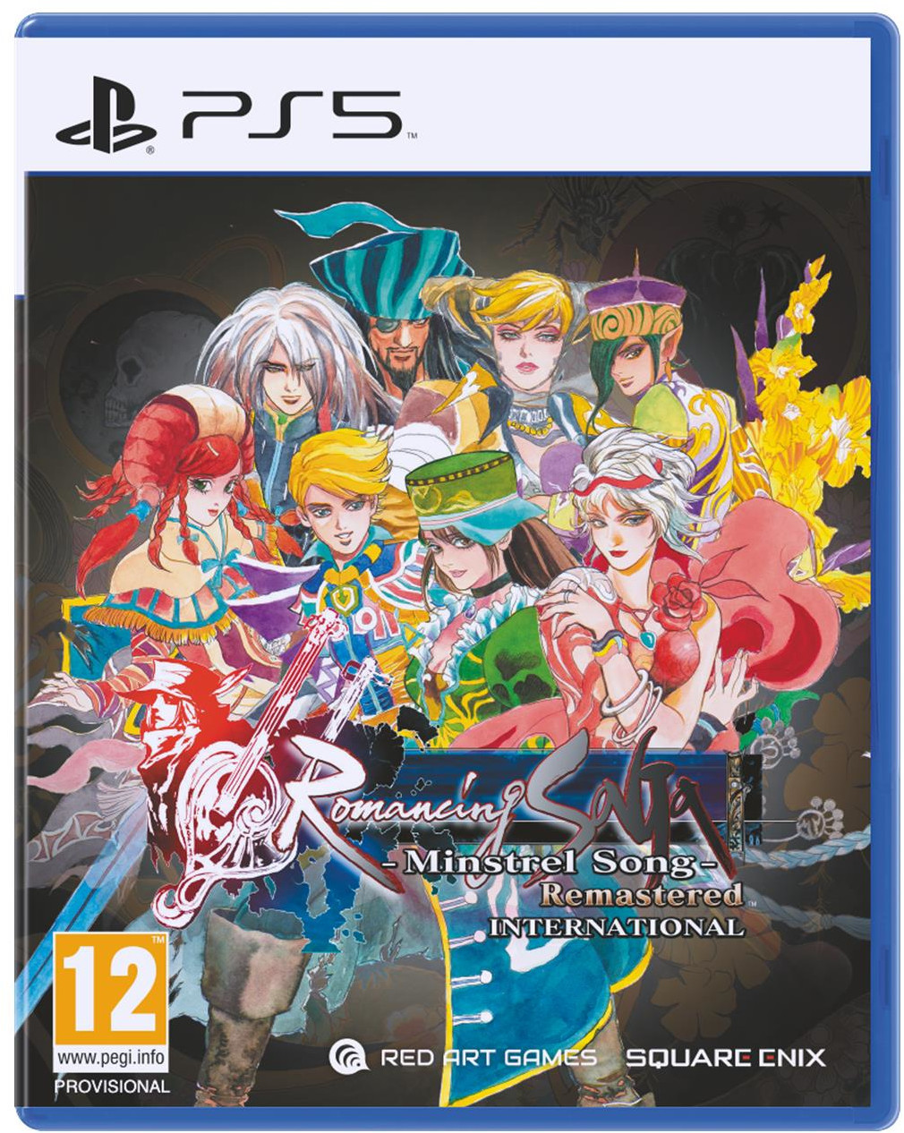 Romancing SaGa -Minstrel Song- Remastered International voor PlayStation 5