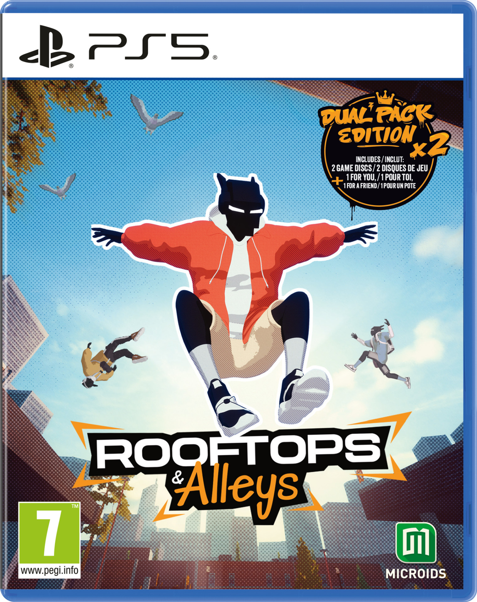 Rooftops & Alleys Dual Pack Edition voor PlayStation 5