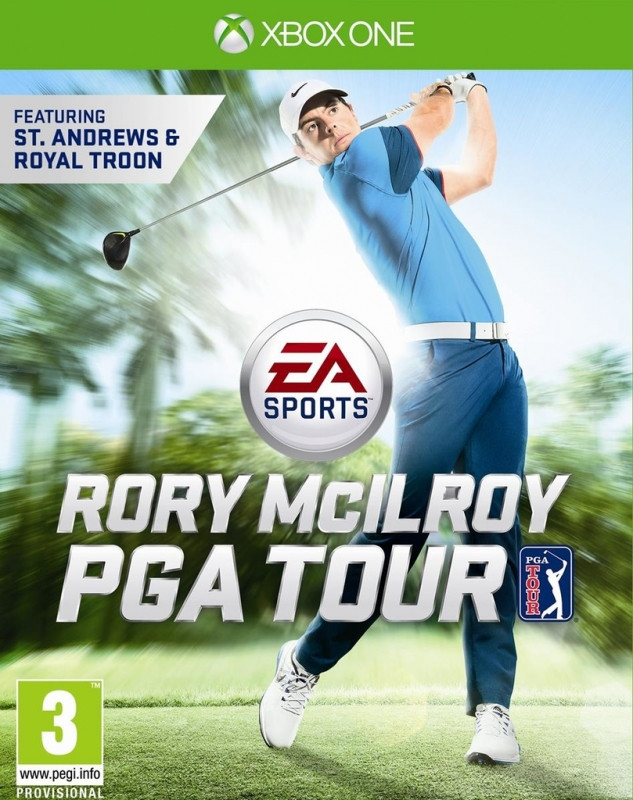 Rory McIlroy PGA Tour voor Xbox One