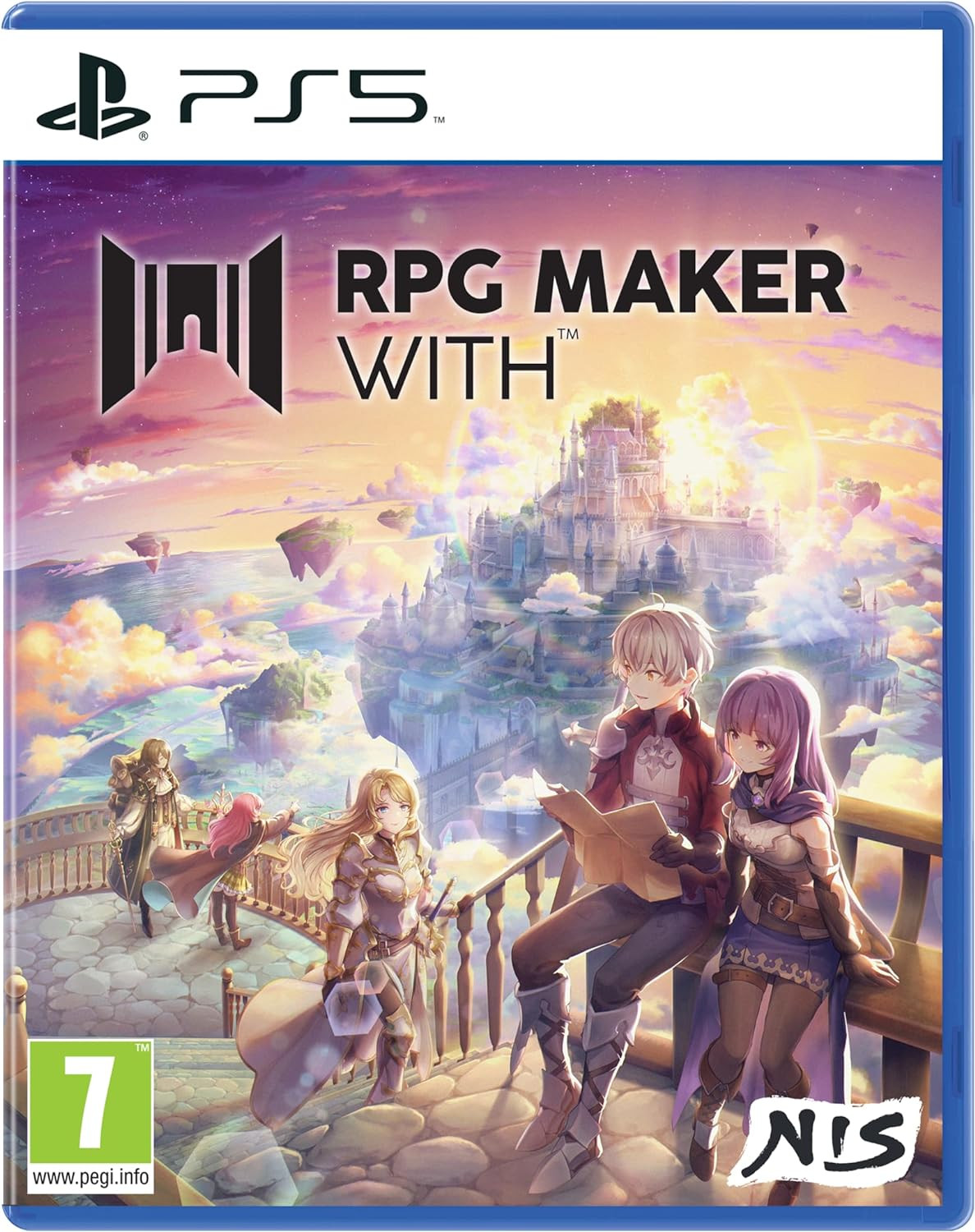 RPG Maker With voor PlayStation 5