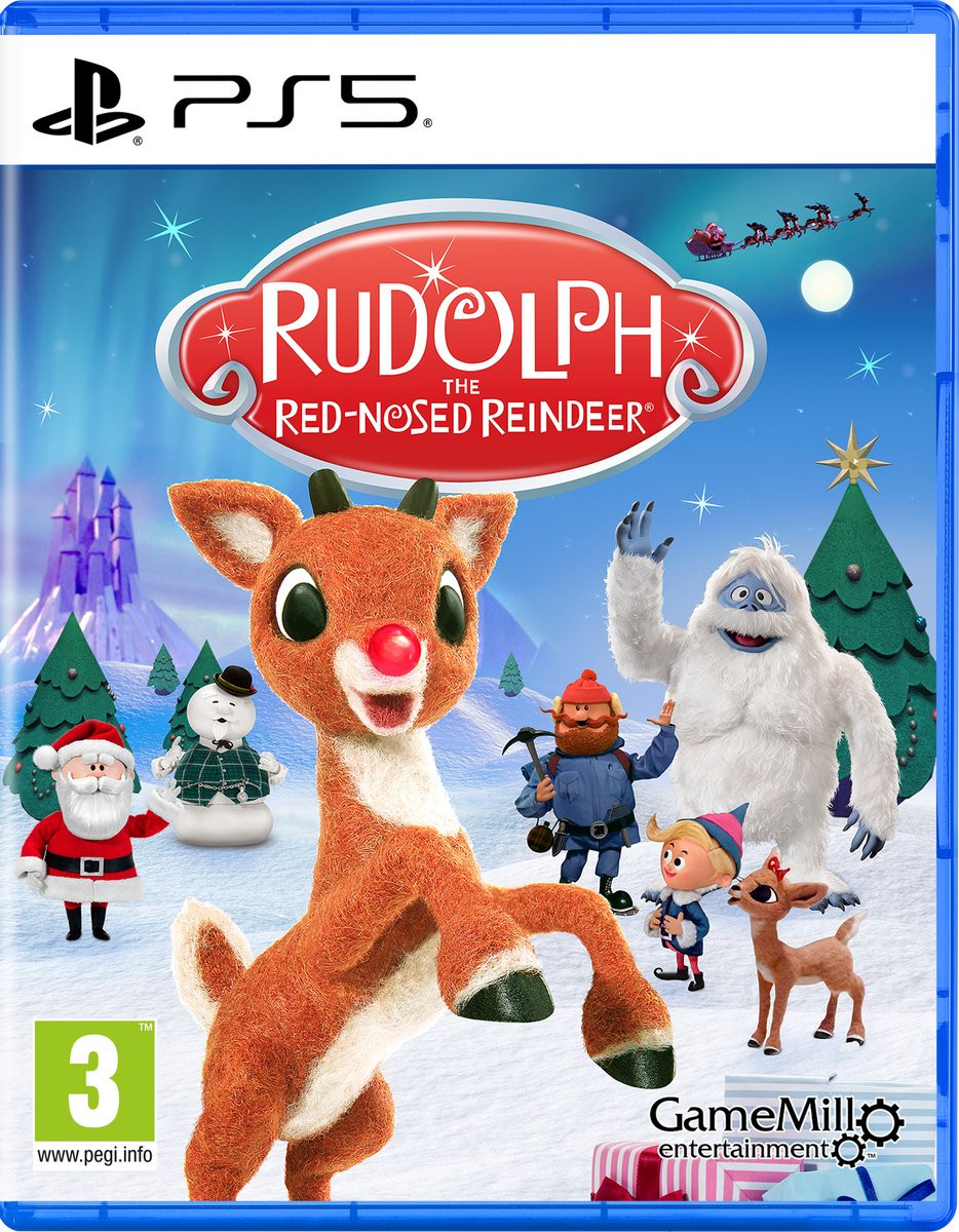 Rudolph the Red-Nosed Reindeer voor PlayStation 5