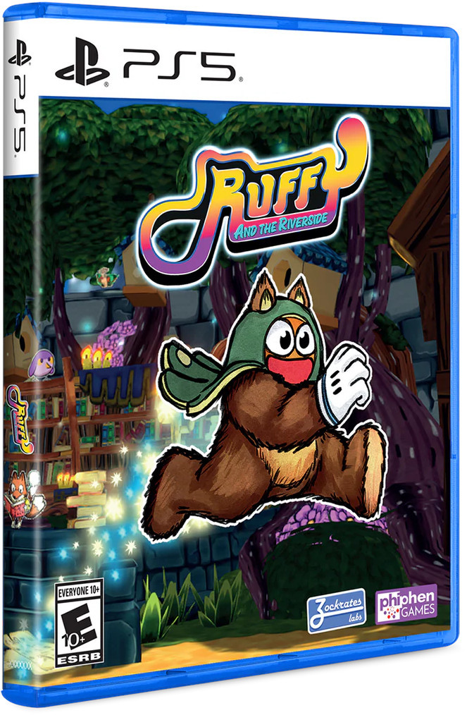 Ruffy and the Riverside (Limited Run Games) voor PlayStation 5