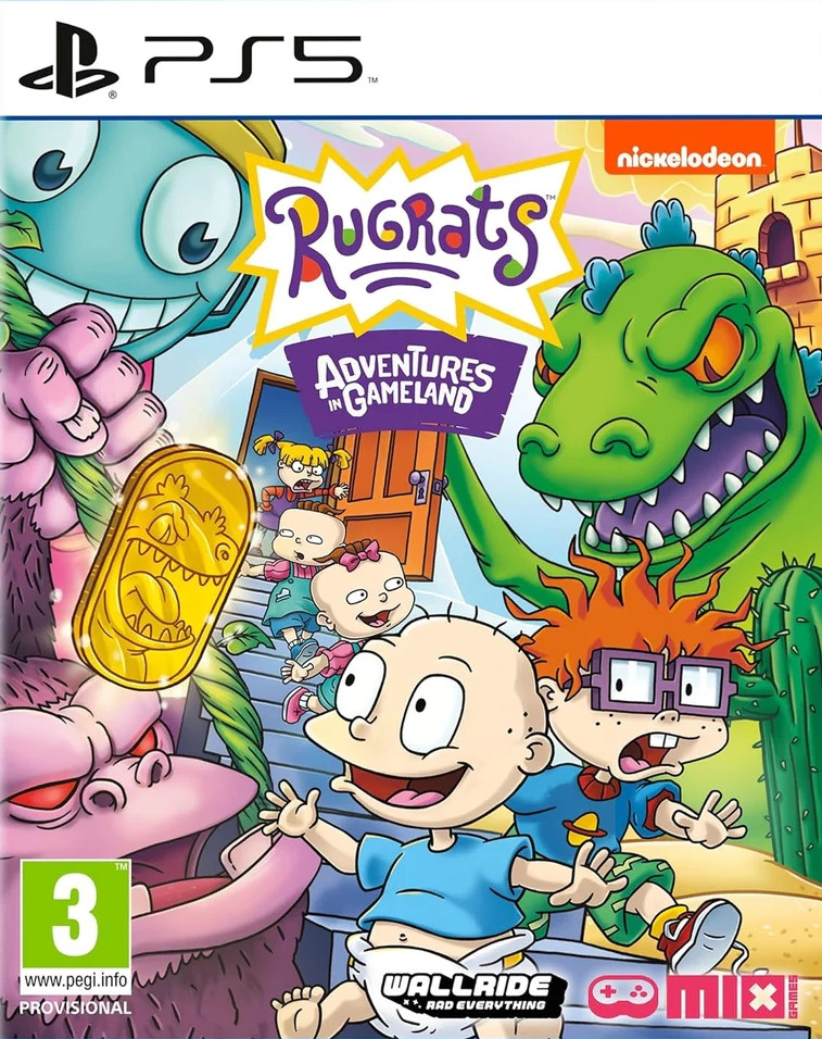 Rugrats: Adventures in Gameland voor PlayStation 5