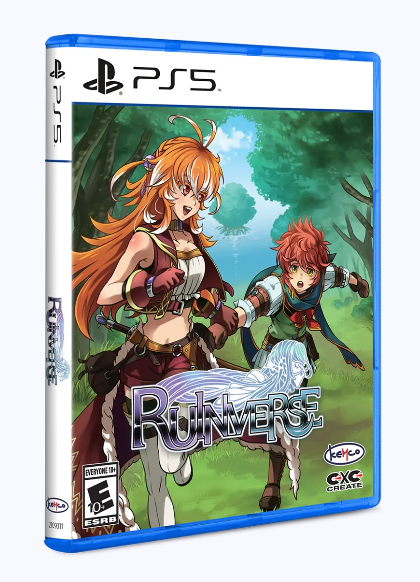 Ruinverse (Limited Run Games) voor PlayStation 5