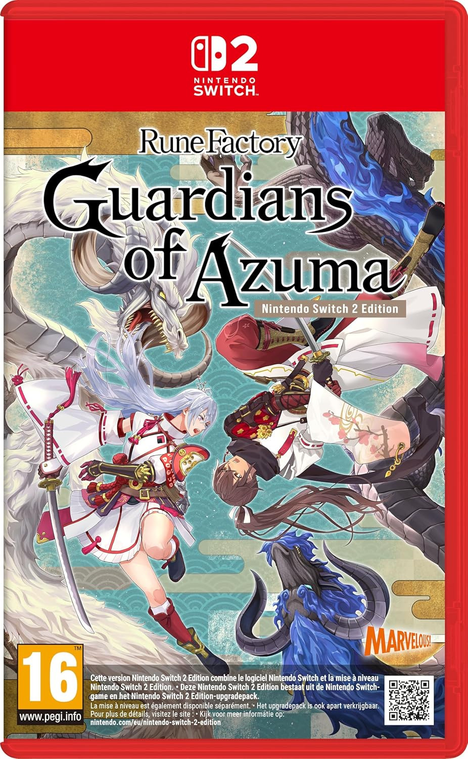 Rune Factory: Guardians of Azuma voor Nintendo Switch 2