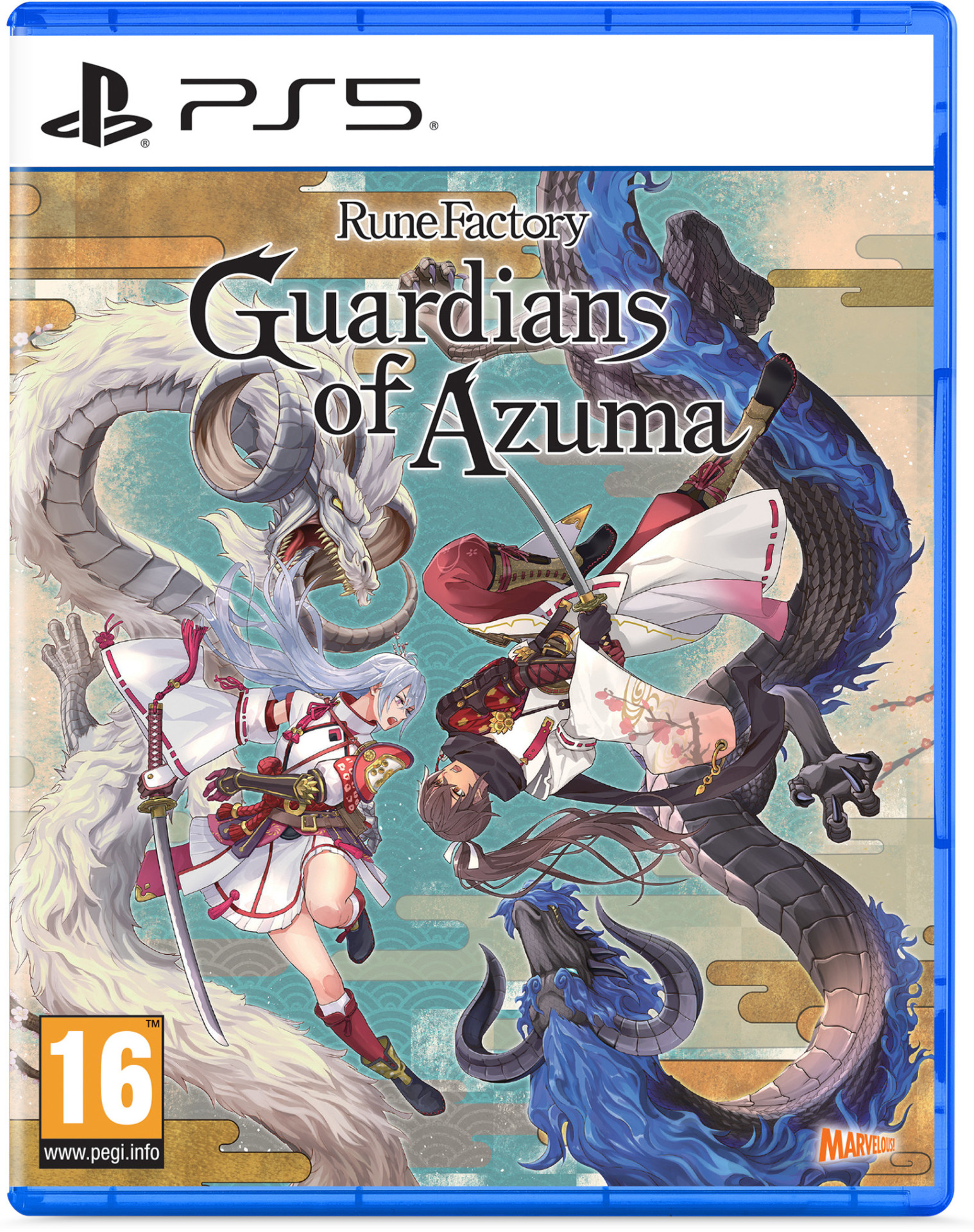Rune Factory: Guardians of Azuma voor PlayStation 5