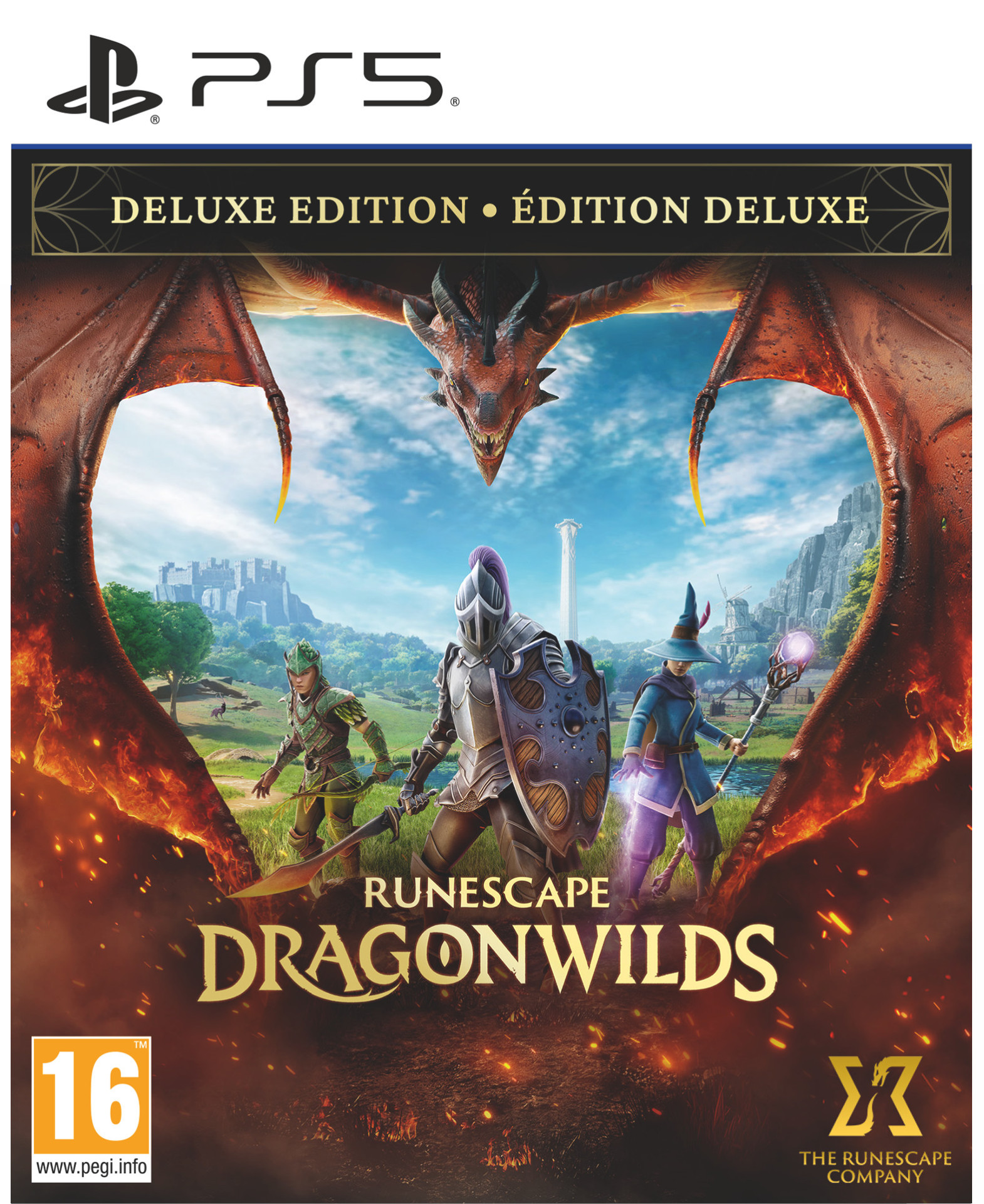 Runescape Dragonwilds Deluxe Edition voor PlayStation 5