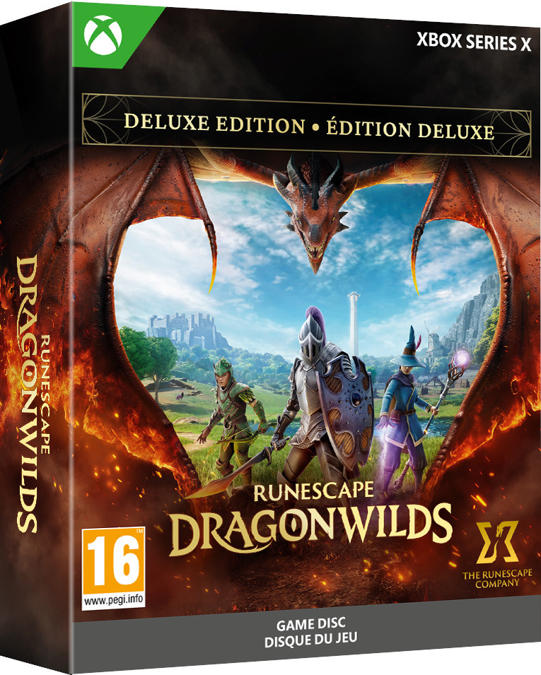 Runescape Dragonwilds Deluxe Edition voor Xbox Series X