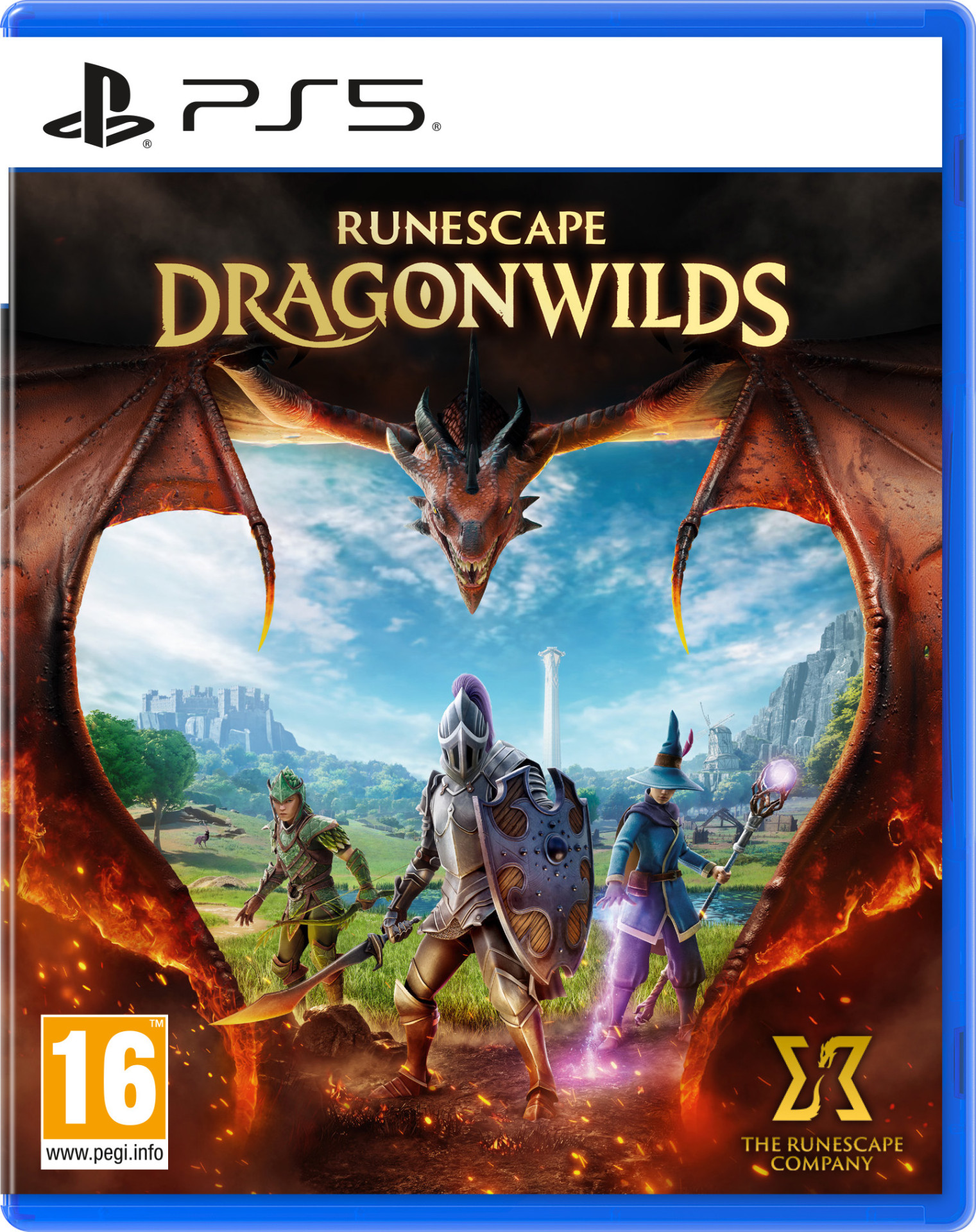 Runescape Dragonwilds voor PlayStation 5