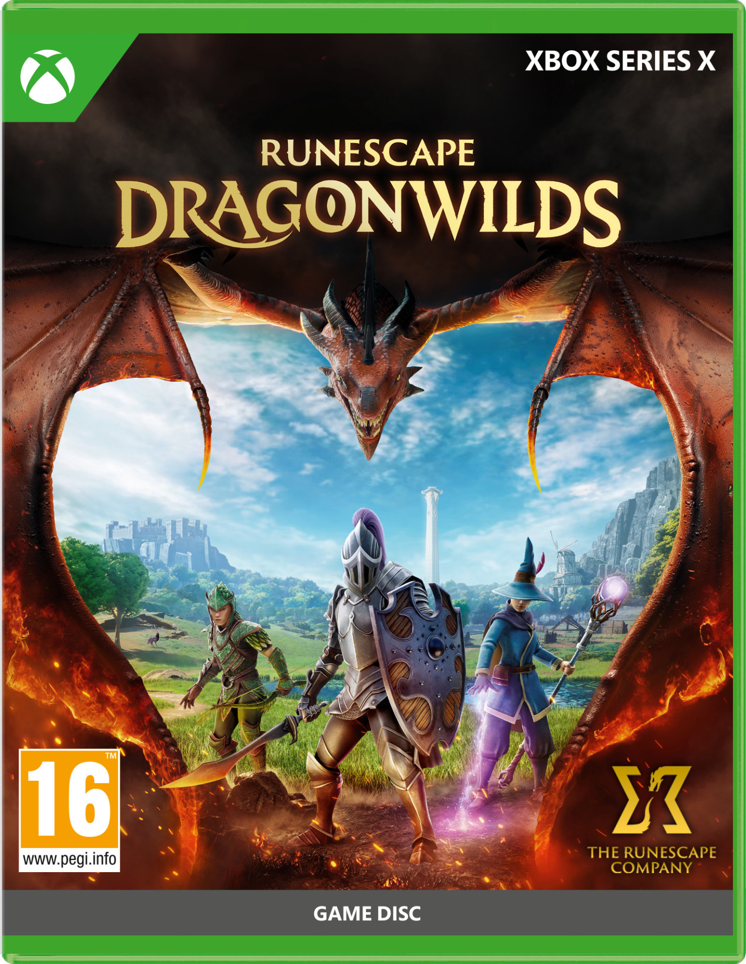 Runescape Dragonwilds voor Xbox Series X