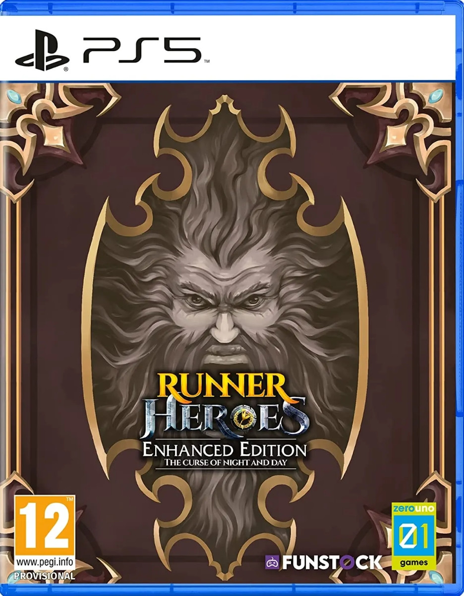 Runner Heroes: The Curse of Night and Day Enhanced Edition voor PlayStation 5